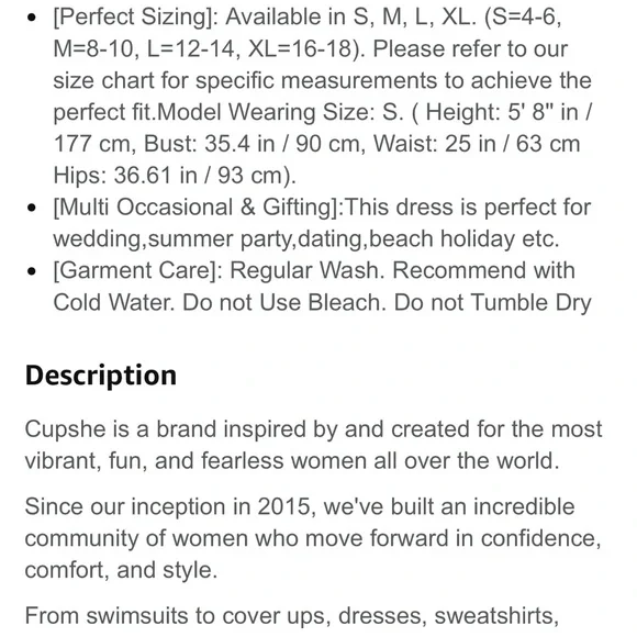 Cupshe Blue Pleated Maxi Dress Sleeveless Plunge Wedding - Picture 2 of 6